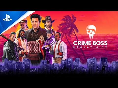 Crime Boss For PS5