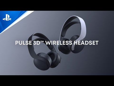 Sony PlayStation Pulse 3D Wireless Headset Midnight Black for PS4 and PS5