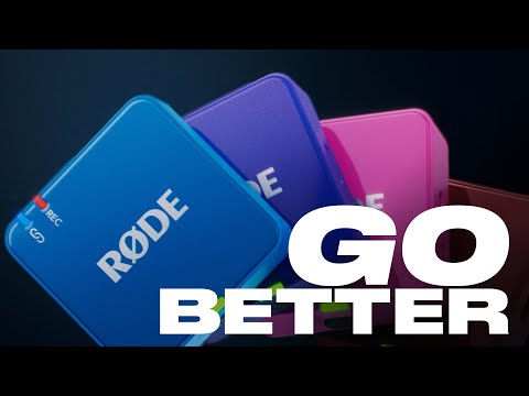 A Video Of Rode Wireless GO (Gen 3) Compact Wireless Microphone System – Clear Audio, Long Range, and Intelligent Features