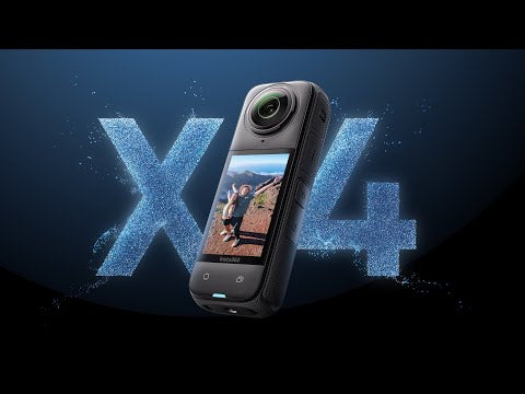 A Video Of Insta360 X4 - 8K Waterproof 360 Action Camera with Advanced Stabilization