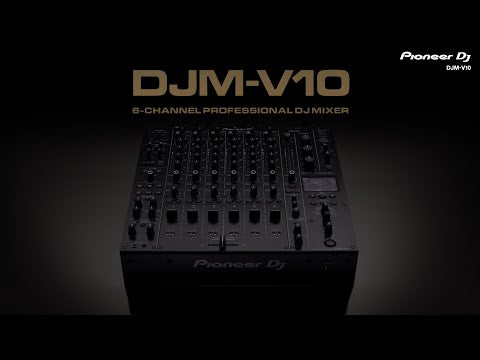 A Video Of Pioneer DJM-V10 - 6-Channel Professional DJ Mixer