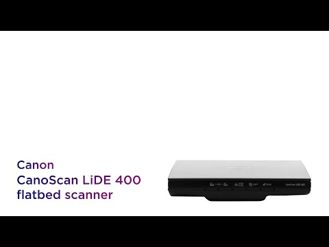Canon CanoScan LiDE 400 - Scanner for Home and Office