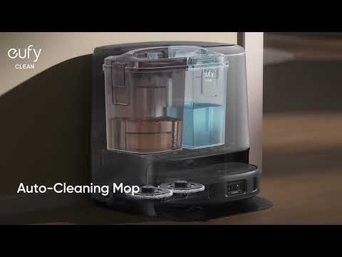 A Video Of Eufy Clean X9 Pro - Multi-Surface CleanerBot: Advanced Cleaning Technology for a Spotless Home