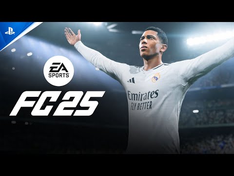 A Video Of EA SPORTS FC 25 for PS4 – Enhanced Tactical Gameplay, Career Mode Innovations, and 5v5 Rush Mode