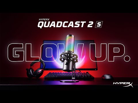 A Video Of HyperX QuadCast 2 S - Advanced USB Microphone with Customizable aRGB Lighting and Superior Audio Quality