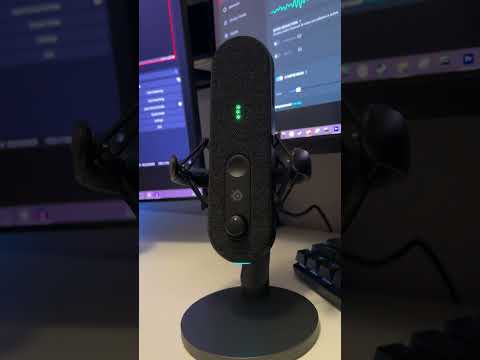 SteelSeries Alias USB-C Condenser Gaming Microphone