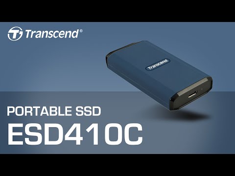 A Video Of Transcend ESD410C - Portable SSD