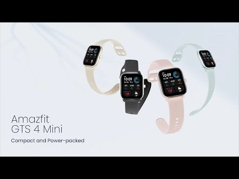 Amazfit GTS 4 Mini Compact and Power-packed