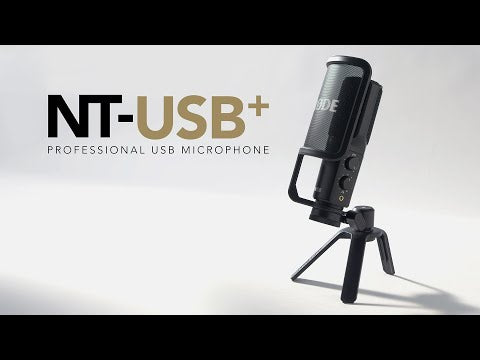 Rode NT-USB+ - Professional USB Microphone