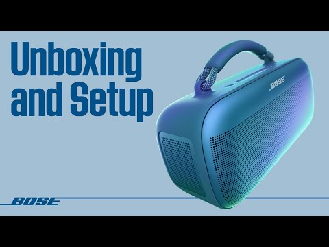 A Video Of Bose SoundLink Max Portable Speaker – Powerful Stereo Sound, Deep Bass, and Long Battery Life for Any Adventure