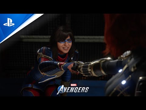 A Video Of Marvel's Avengers For PS4