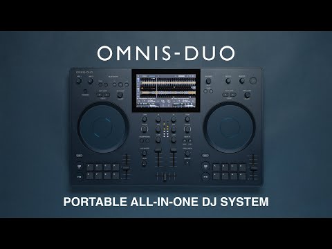 A Video Of Pioneer OMNIS-DUO - Portable All-in-One DJ System