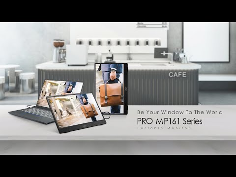 A Video Of MSI PRO MP161 E2U - 15.6