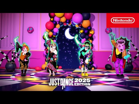 A Video Of Just Dance 2025 Edition for Nintendo Switch – Dance, Play, and Exercise with 40 New Songs & Exclusive Ariana Grande Tracks