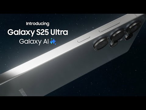 A Video Of Samsung Galaxy S25 Ultra - 1TB | Unleash the Power of Innovation