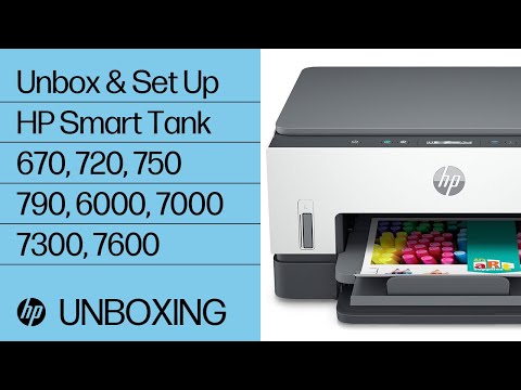 A Video Of HP Smart Tank 670 - All-in-One Printer: Enhanced Efficiency and Quality for Your Home Office