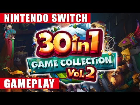 30-in-1 Game Collection: Volume 2 for Nintendo Switch
