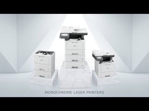 A Video Of Brother MFC-L6710DW - Mono Laser Printer