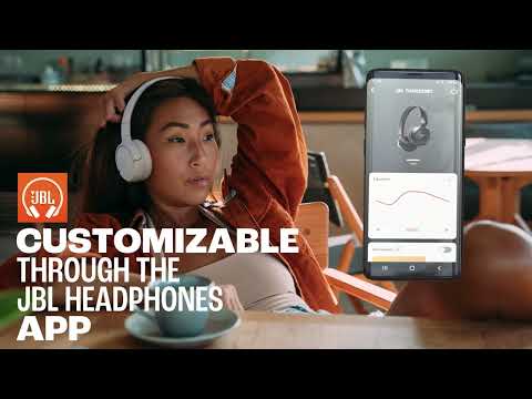 A Video Of JBL Tune 720BT - Wireless Over-Ear Headphones - White | JBLT720BTWHT