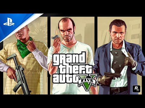 Grand Theft Auto V for PS5