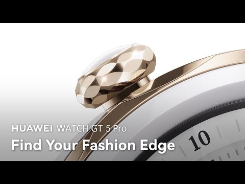 A Video Of Huawei Watch GT 5 Pro - 46mm - Premium Design, Advanced Fitness Tracking, and Long-Lasting Battery Life