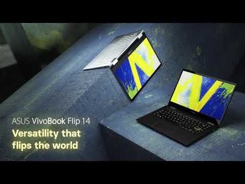 A Video Of Asus Vivobook 14 Flip UP3404VA-OLED007W - 14