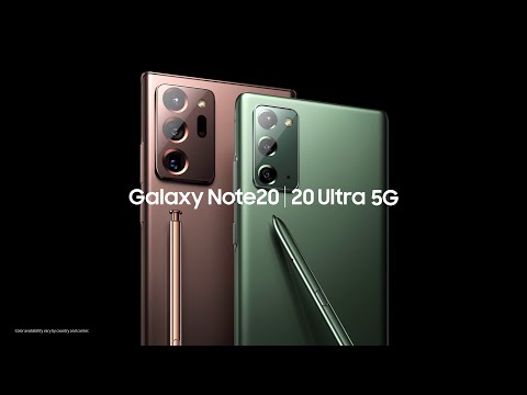 Samsung Galaxy Note 20 Ultra 5G 12GB 128GB