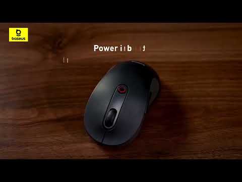 A Video Of Baseus F02 Ergonomic Dual-Mode Wireless Mouse