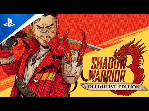 Shadow Warrior 3 Definitive Edition for PS5