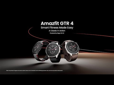 Amazfit GTR 4, 150+ Sports Modes & Strength Exercise Recognition