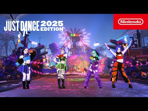 A Video Of Just Dance 2025 Edition for Nintendo Switch – Dance, Play, and Exercise with 40 New Songs & Exclusive Ariana Grande Tracks