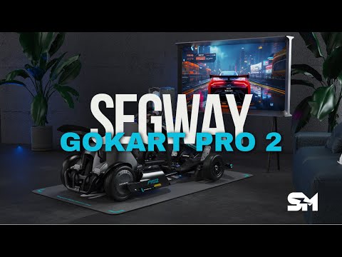 A Video Of Segway GoKart Pro 2: 3-in-1 High-Speed GoKart, Racing Simulator, and Self-Balancing Scooter