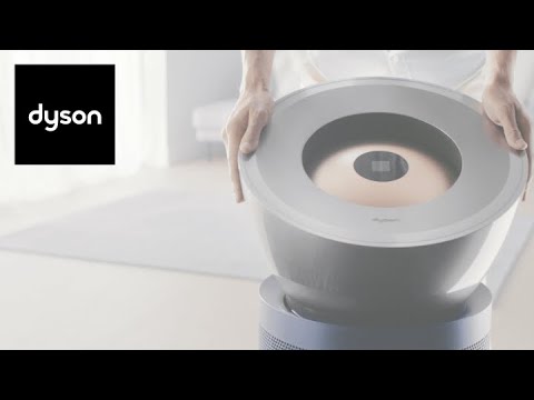 A Video Of Dyson Purifier Big+Quiet - Formaldehyde BP03 - Nickel/Prussian blue