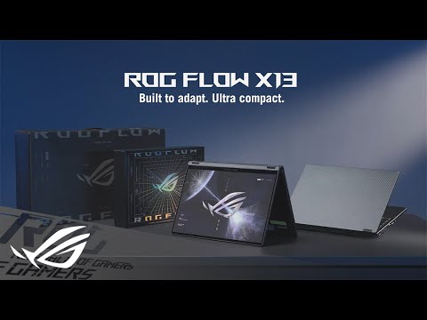 Asus ROG Flow GV301RE-X13 - 13.4 inch Touchscreen - Ryzen 9-6900HS -16GB Ram - 1TB SSD - RTX 3050Ti 4GB