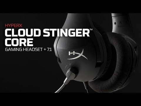 HyperX Cloud Stinger™ Core Wired Gaming Headset + 7.1 Surround Sound