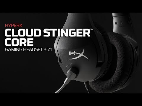 A Video Of HyperX Cloud Stinger™ Core Wired - Gaming Headset + 7.1 Surround Sound