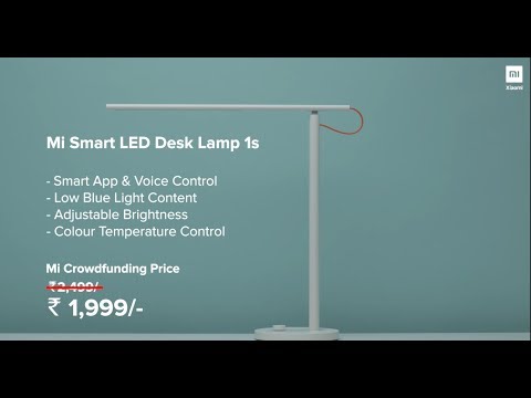 A Video Of Mi LED Desk Lamp 1S - Premium Illumination for Every Need