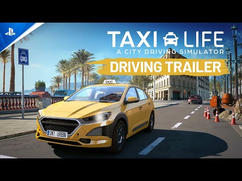 A Video Of Taxi Life: A City Driving Simulator For PS5