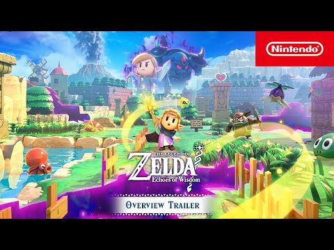 A Video Of The Legend of Zelda™: Echoes of Wisdom for Nintendo Switch – Princess Zelda's Heroic Quest to Save Hyrule