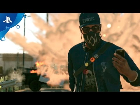 Watch Dogs 2 for PS4