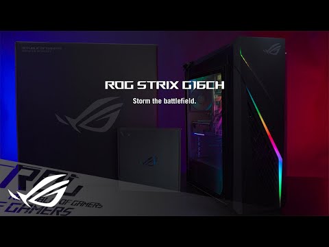 Asus ROG Strix G16CH-IH766 Gaming Desktop - Core i7-13700F - 32GB RAM - 1TB SSD - NVIDIA RTX 4060 8GB