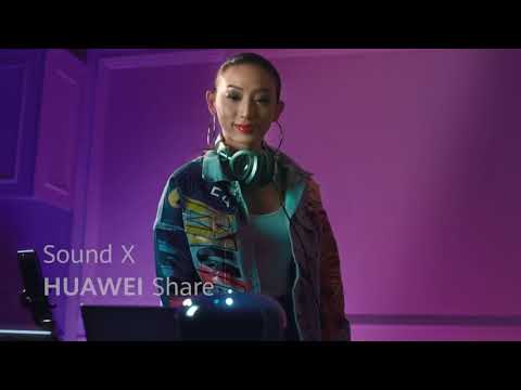 Huawei Sound X Co-Engineered with Devialet - Wireless Speaker