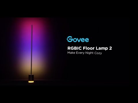 A Video Of Govee Floor Lamp 2 - H607C