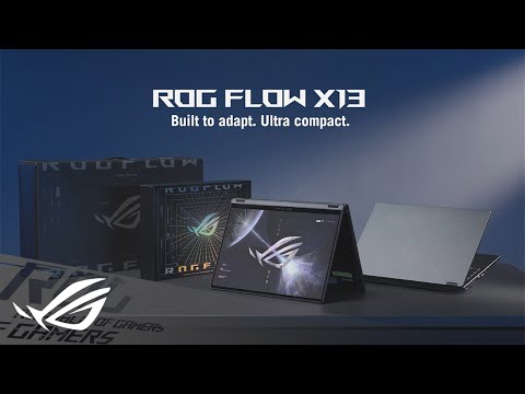 A Video Of Asus ROG Flow X13 GV301QE-211.ZG13 - 13.4