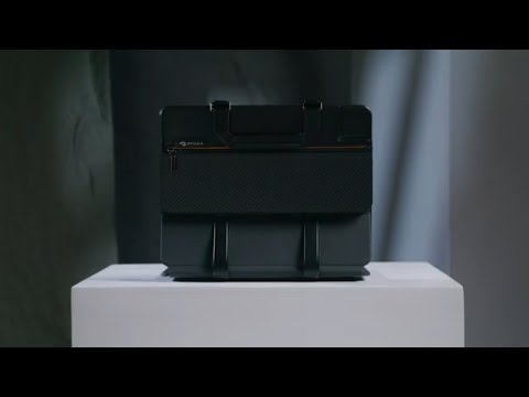 A Video Of Pitaka FlipBook Case for iPad Pro 11