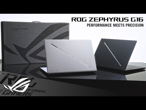 A Video Of Asus ROG Zephyrus G16 GU605MY-G16.U94090 - 16