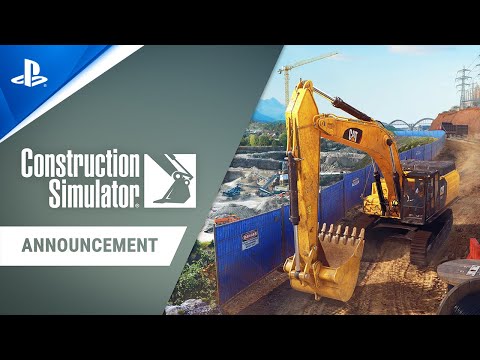 A Video Of Construction Simulator for PS5 – The Ultimate Construction Experience with Realistic Machines and Dynamic Challenges