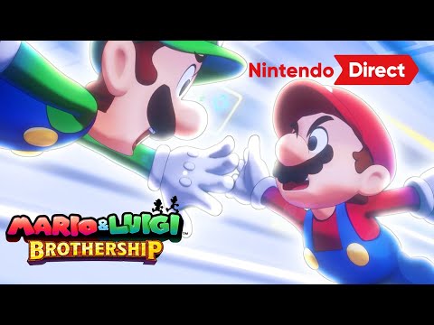 A Video Of Mario & Luigi: Brothership for Nintendo Switch