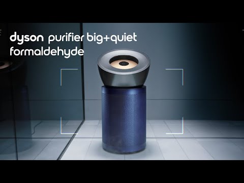 A Video Of Dyson Purifier Big+Quiet - Formaldehyde BP03 - Nickel/Prussian blue