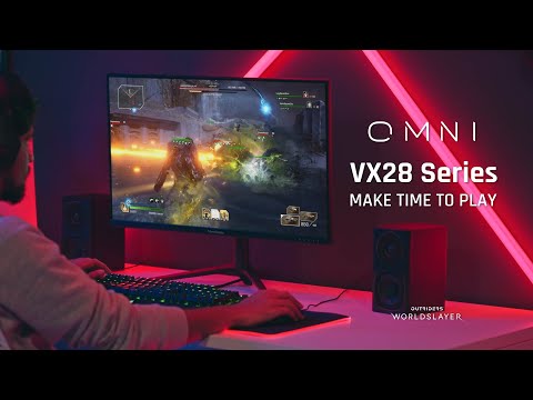 ViewSonic VX2728-2K 27 inch 2K 165Hz Fast IPS Gaming Monitor